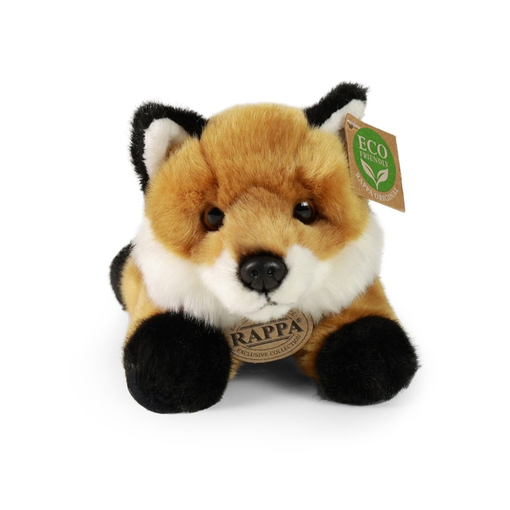Rappa Plyšová liška ležící 20 cm ECO-FRIENDLY (obrázek 3)