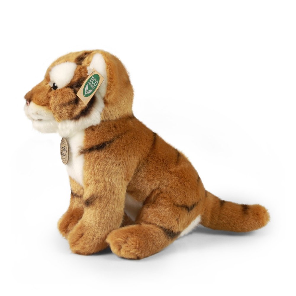 Rappa Plyšový tygr 23 cm ECO-FRIENDLY (obrázek 3)