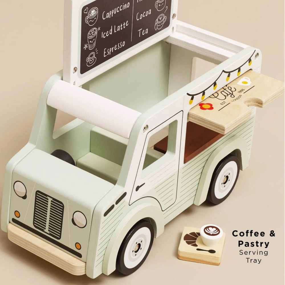 Le Toy Van Mobilní kavárna Street coffee (obrázek 4)