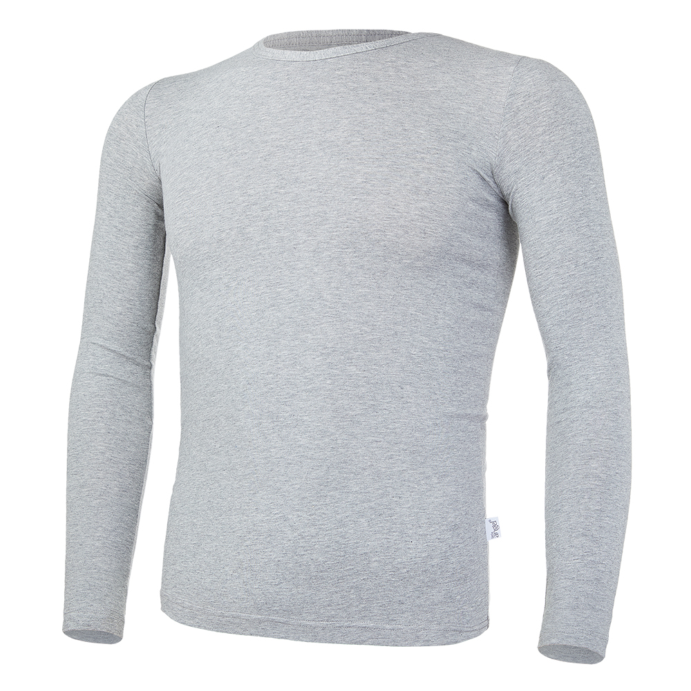 Camiseta fina DR Outlast® - gris jaspeado 140