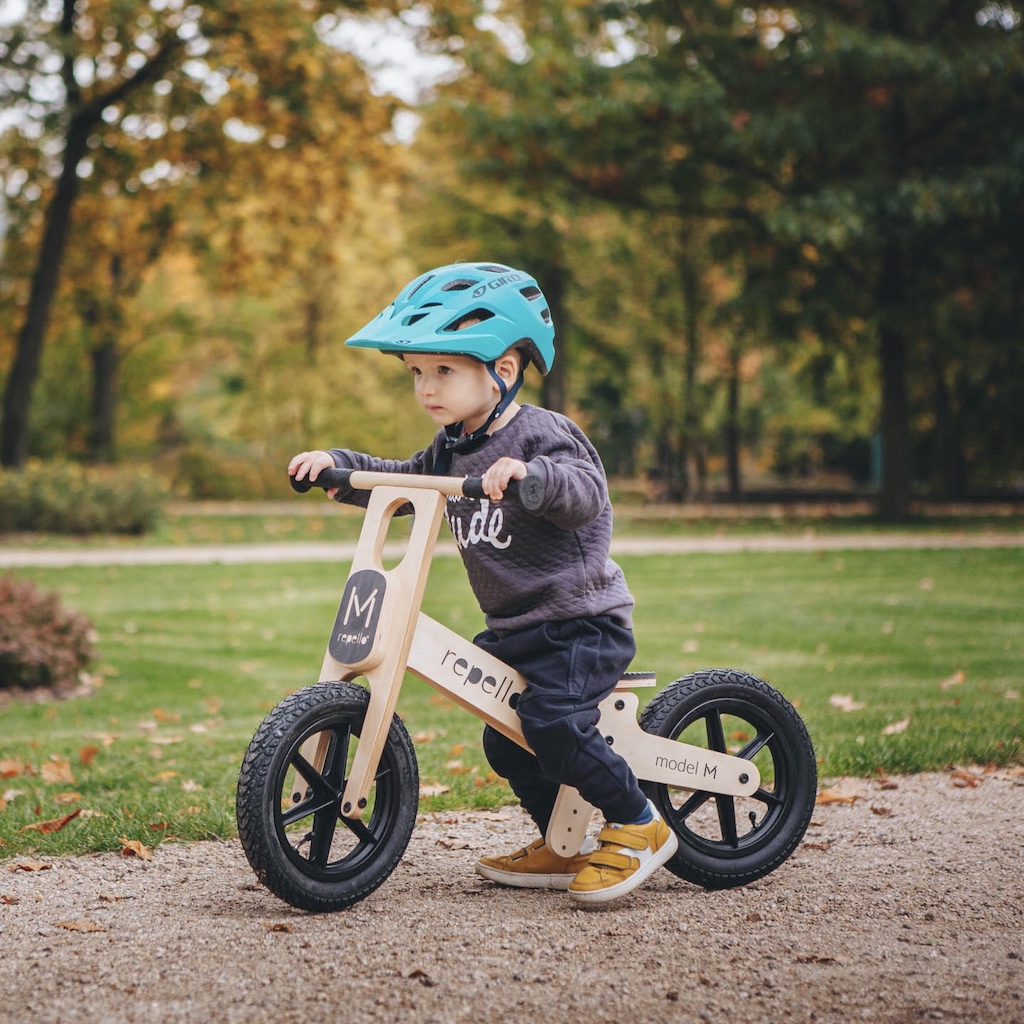 RePello Balance Bike - Model M - Natural,RePello Balance Bike - Model M - Natural