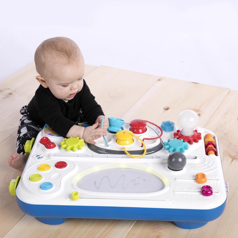 BABY EINSTEIN Bord Aktivt Curiosity 12m+