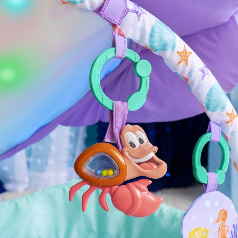 DISNEY BABY Leichte Spieldecke Die Kleine Meerjungfrau 0m+