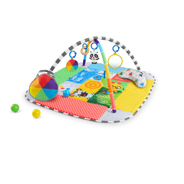 BABY EINSTEIN Kocyk Do Zabawy 5w1 Patch Color Playspace™ 0m+