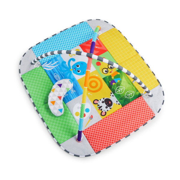 BABY EINSTEIN Kocyk Do Zabawy 5w1 Patch Color Playspace™ 0m+