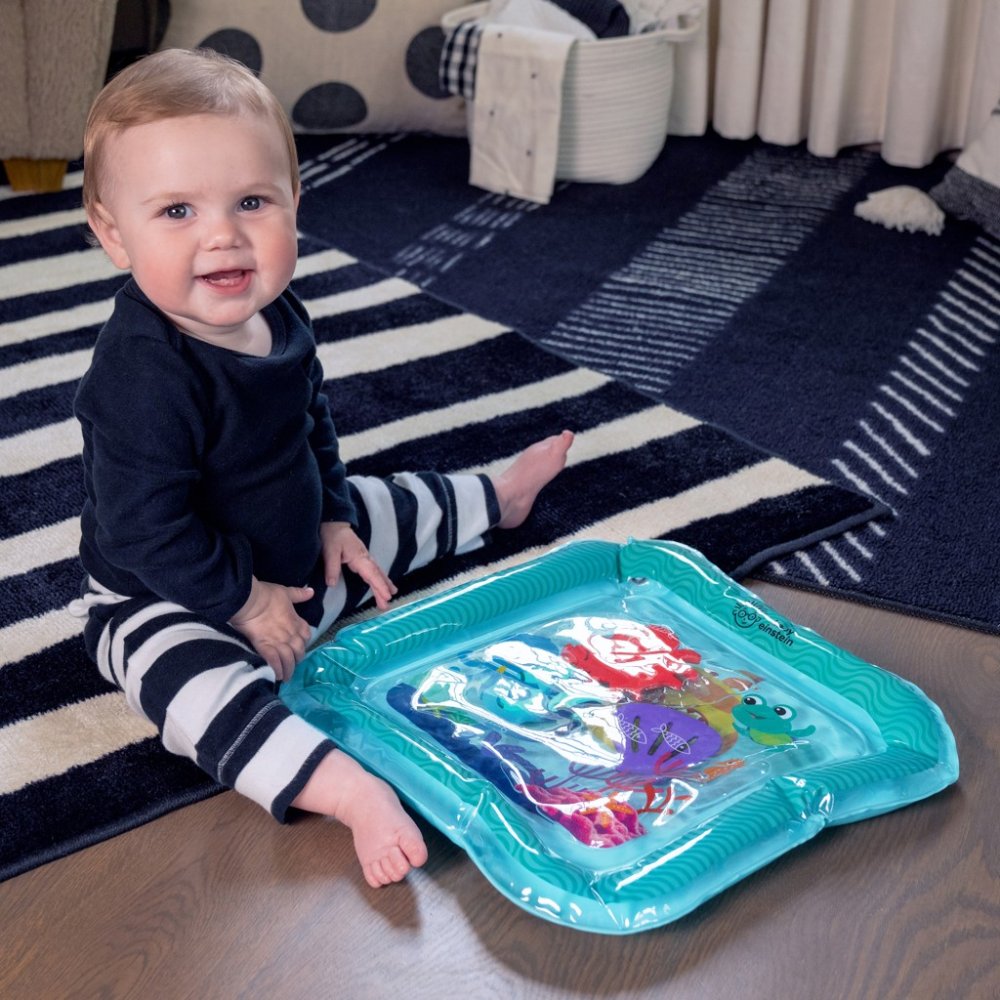 BABY EINSTEIN Wasserkissen 40x40 Cm Sensory Splash™ 0m+