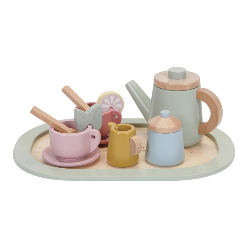 LITTLE DUTCH Čajový set dřevěný (obrázek 6)