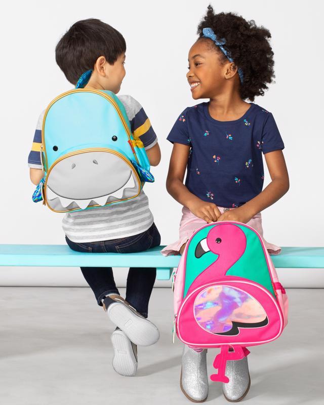 SKIP HOP Zoo Backpack For Kindergarten Shark 3yrs+