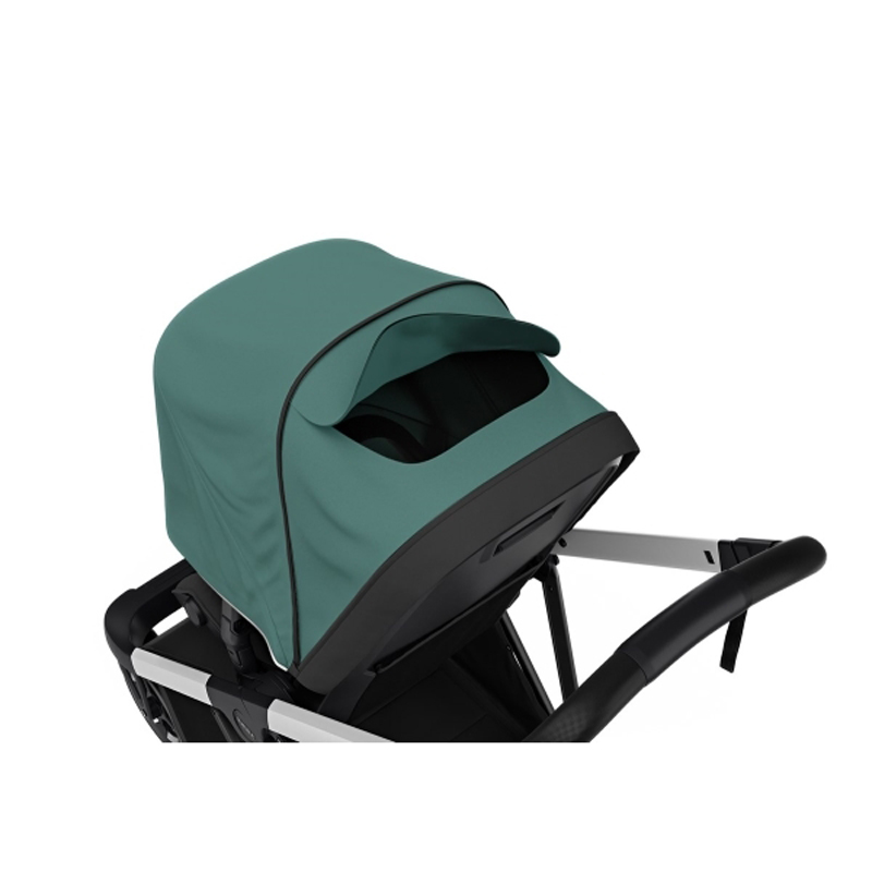 Poussette THULE City Shine Mallard Green Sur Aluminium