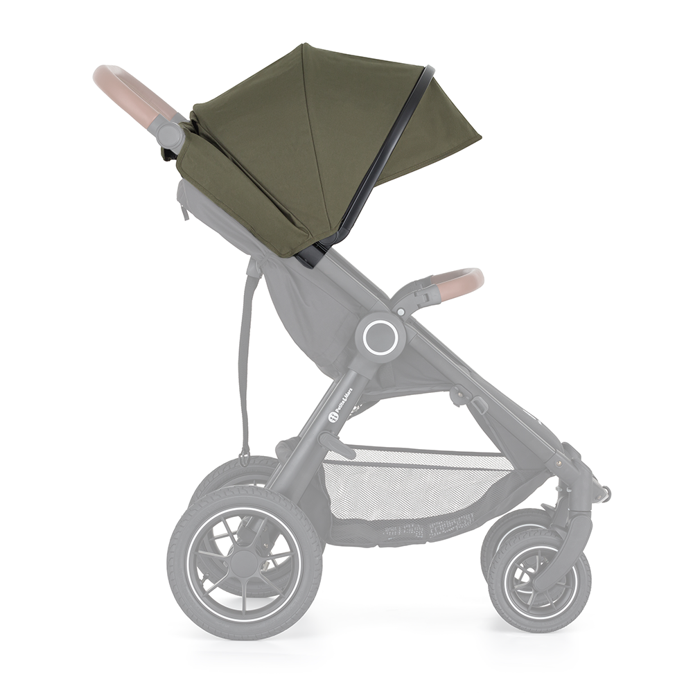 PETITE&MARS Kinderwagendach Street2 Mature Olive