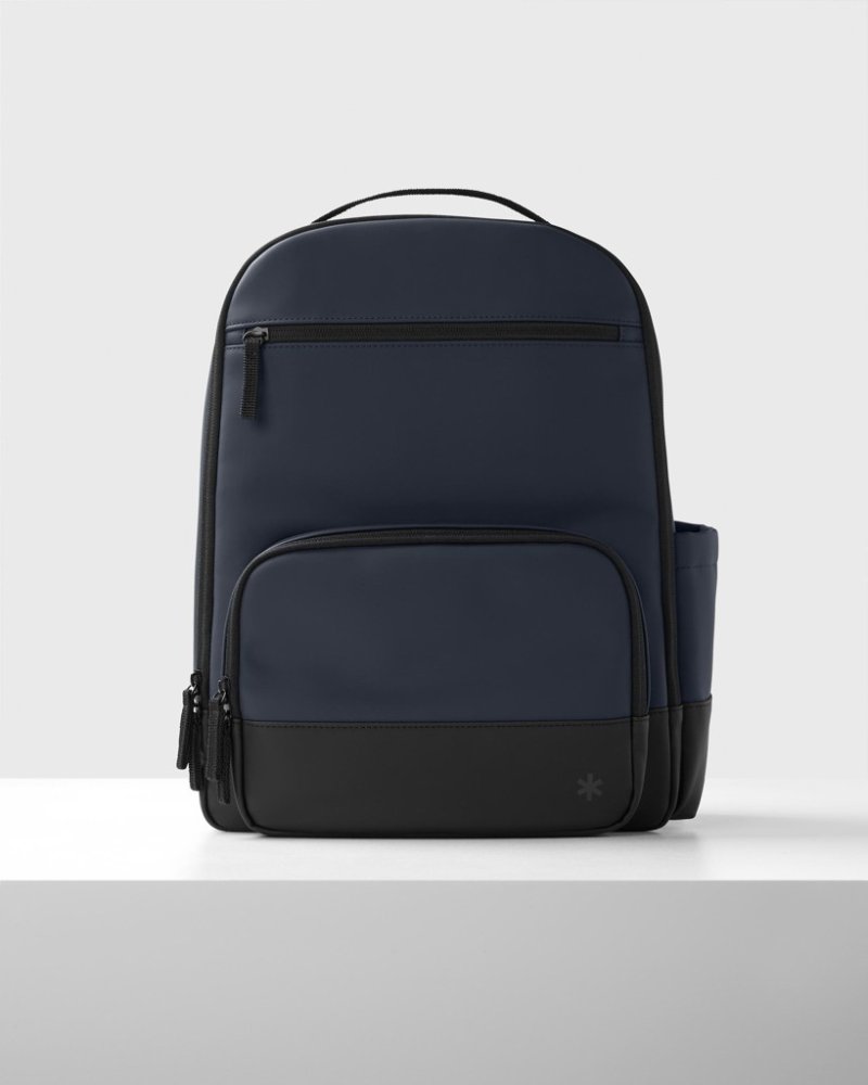 SKIP HOP Wickeltasche/Rucksack Flex Navy