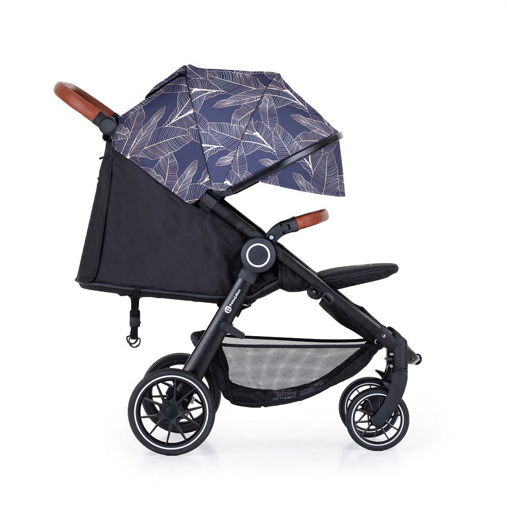 PETITE&MARS Stroller Street+ RWS Ek + Canopy Limited 100 Palmträd