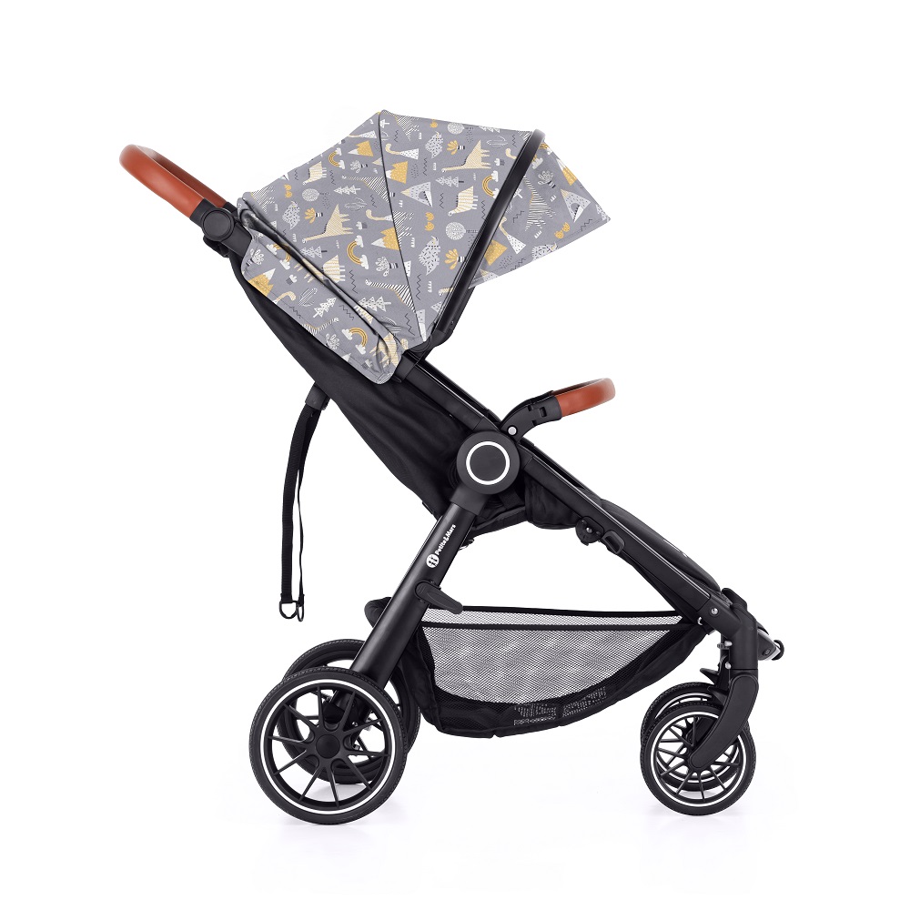 PETITE&MARS Stroller Street+ RWS Ek + Canopy Limited 100 Förhistorisk