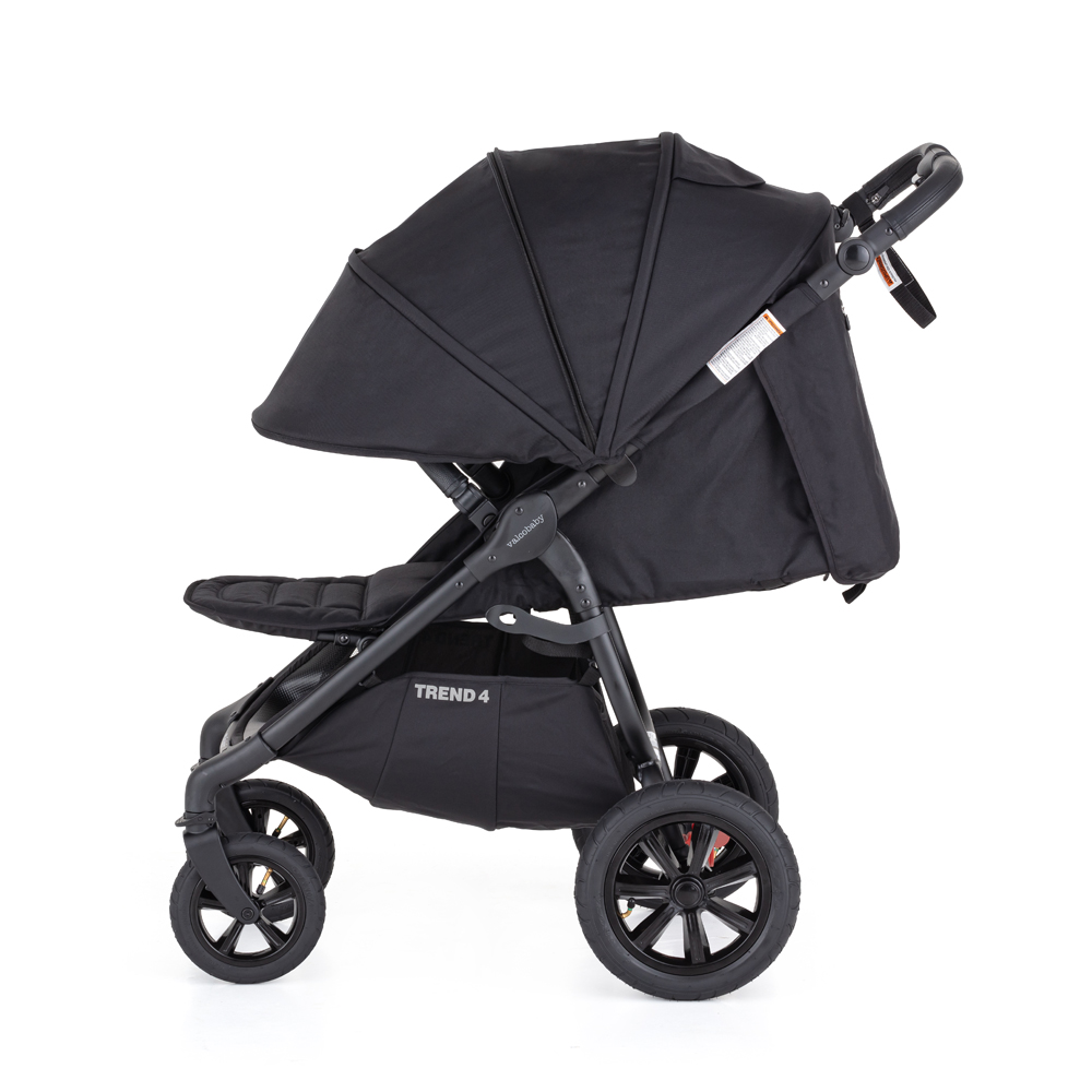 VALCO BABY Stroller Sport Trend 4 Ash Black + PETITE&MARS Bag Jibot FREE