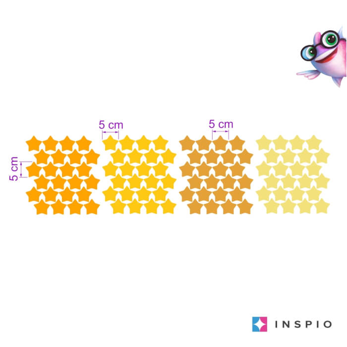 Samolepky Na Stenu Do Detskej Izby - Hviezdičky