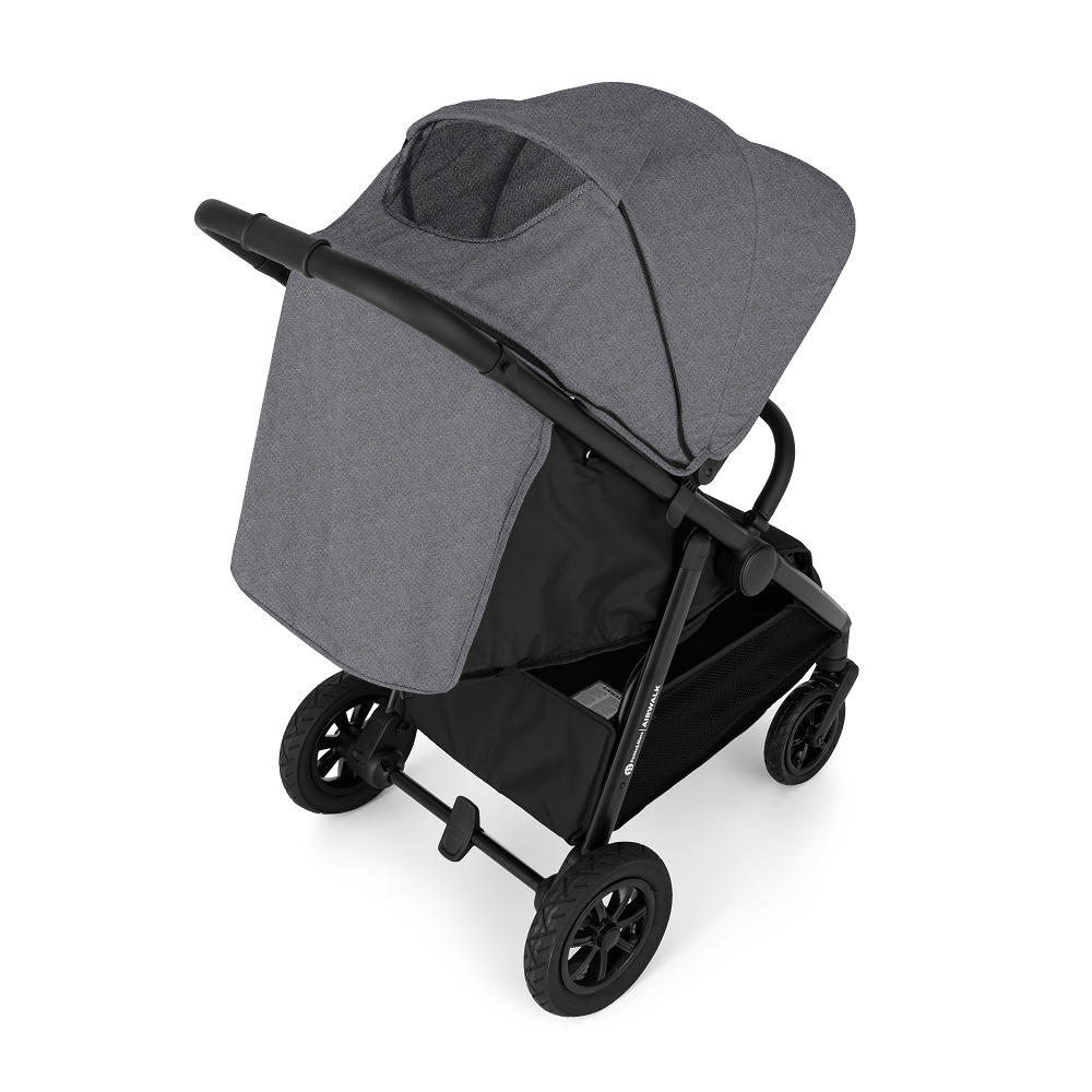 PETITE&MARS Sportkinderwagen Airwalk2 Ultimate Grey