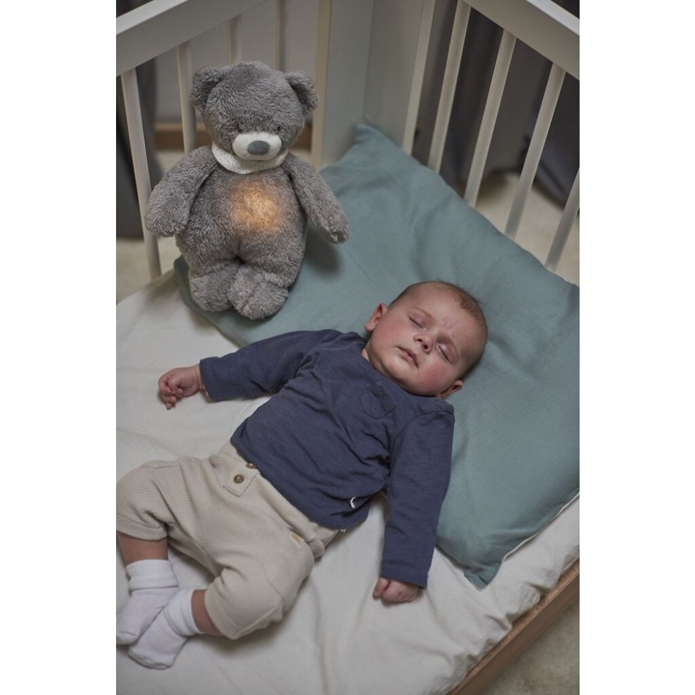 Philips AVENT Baby Monitor Video SCD891/26+NATTOU Soother 4 In 1 Sleepy Bear Gray 0m+