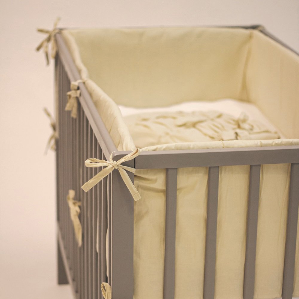 PETITE&MARS Sponda protettiva per letto TILLY MAX Beige chiaro 360 cm - immagine 7