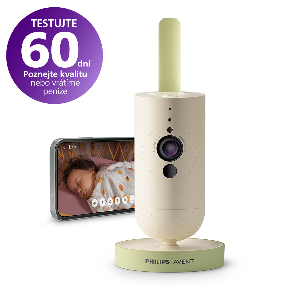 Philips AVENT Smart Baby Camera SCD643/26