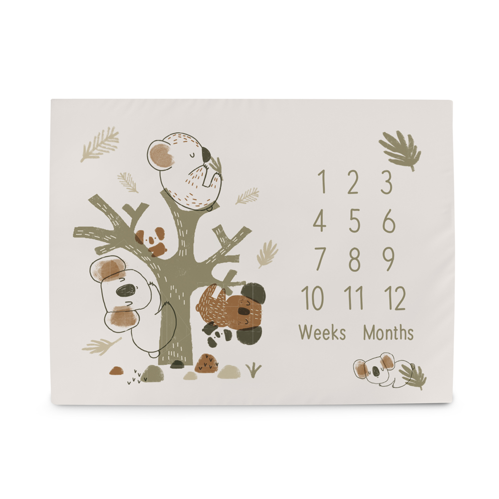 Tapis Photo CEBA Milestone (92x72) Basic Koala