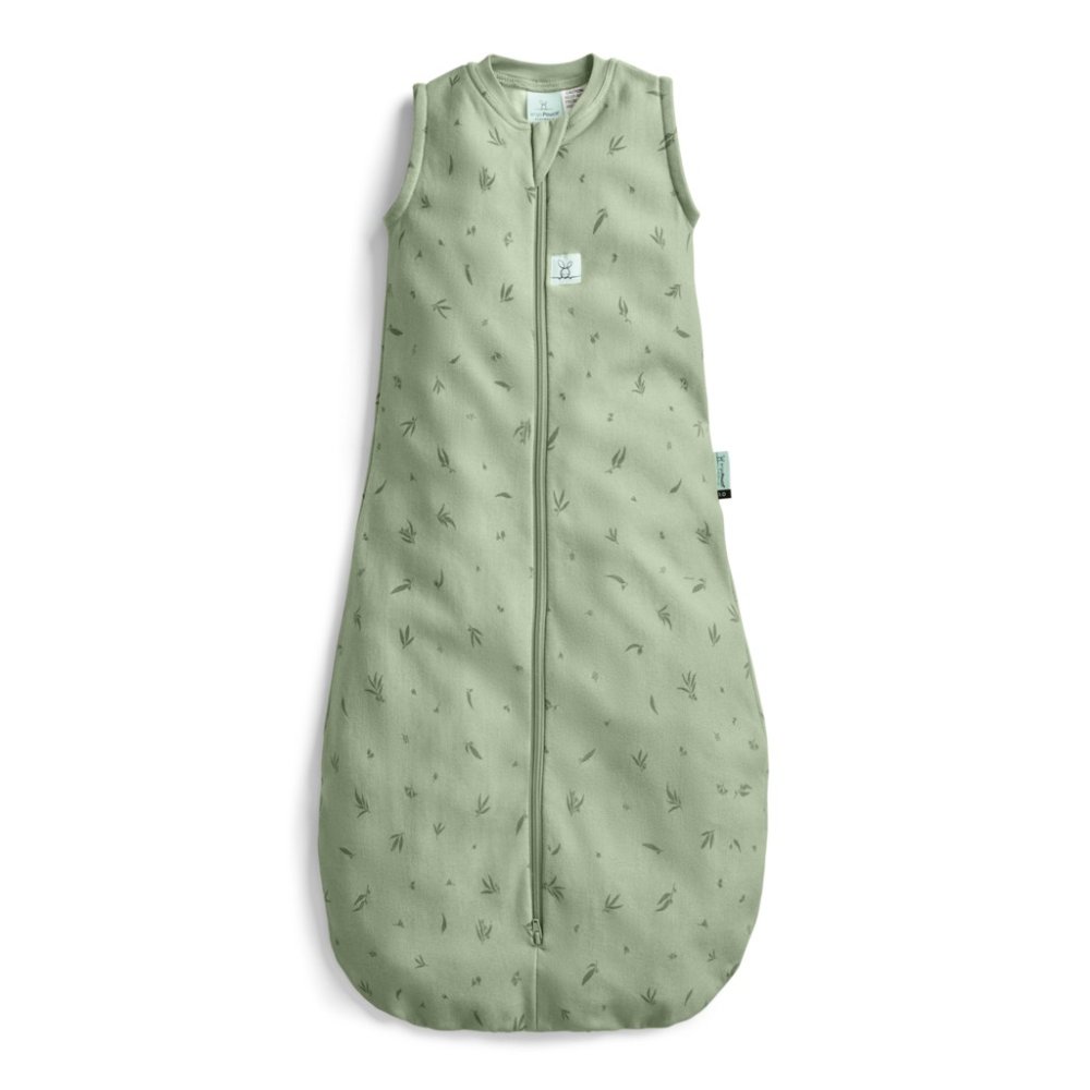 ERGOPOUCH Sleeping Bag Organic Cotton Jersey Willow 8-24 M, 8-14 Kg, 0.2 Tog