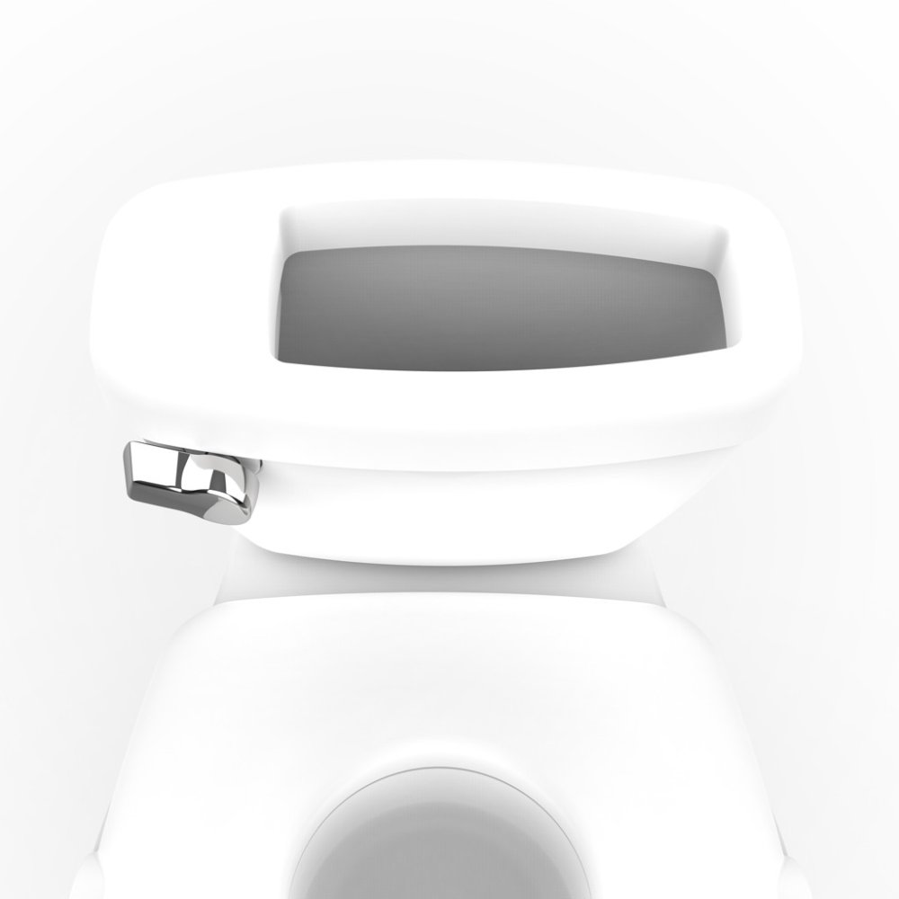 INGENUITY Children's Toilet With Sound My Size™ White