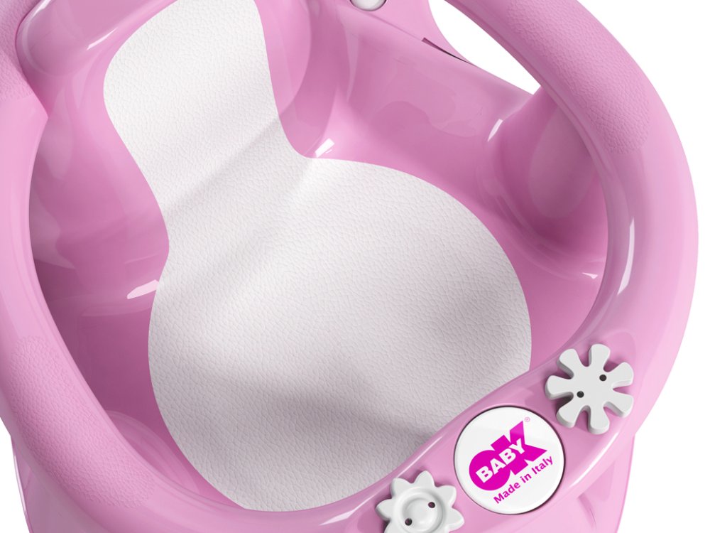 OK BABY Siège De Bain Flipper Evolution - Rose