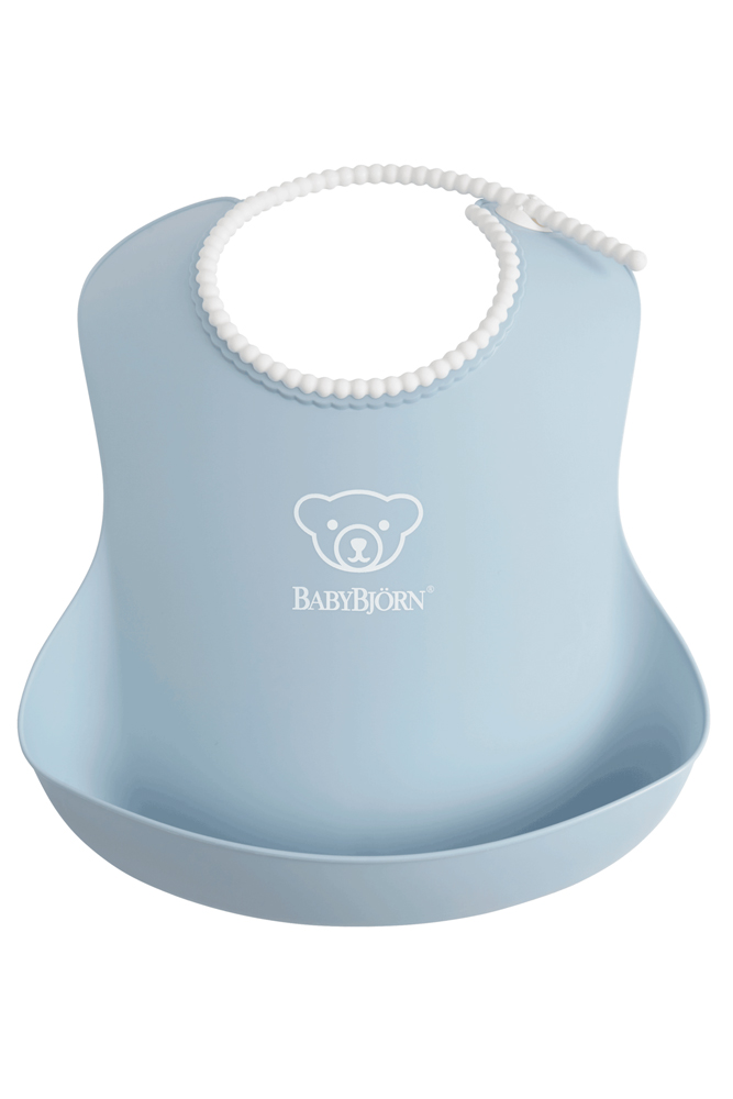 BABYBJÖRN Bavoir Bébé bleu poudre