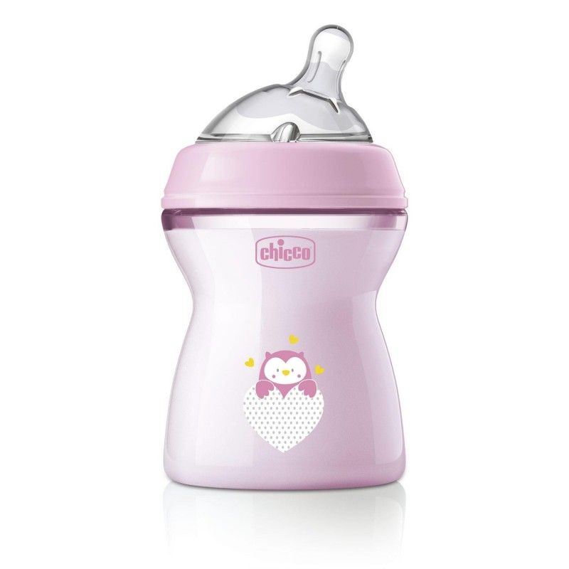 CHICCO Babyflasche Natural Feeling 250 Ml Mädchen 2 Monate+