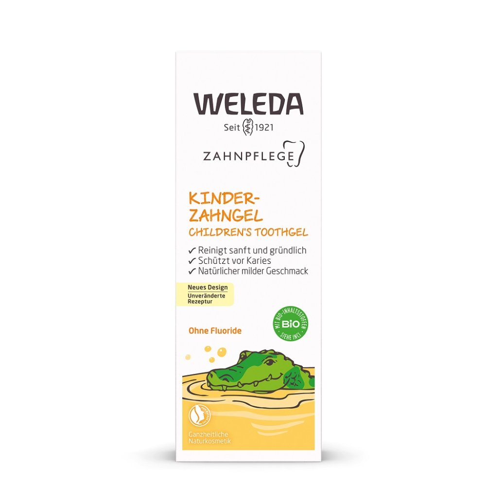 WELEDA Gel Dentale Per Bambini 50 Ml