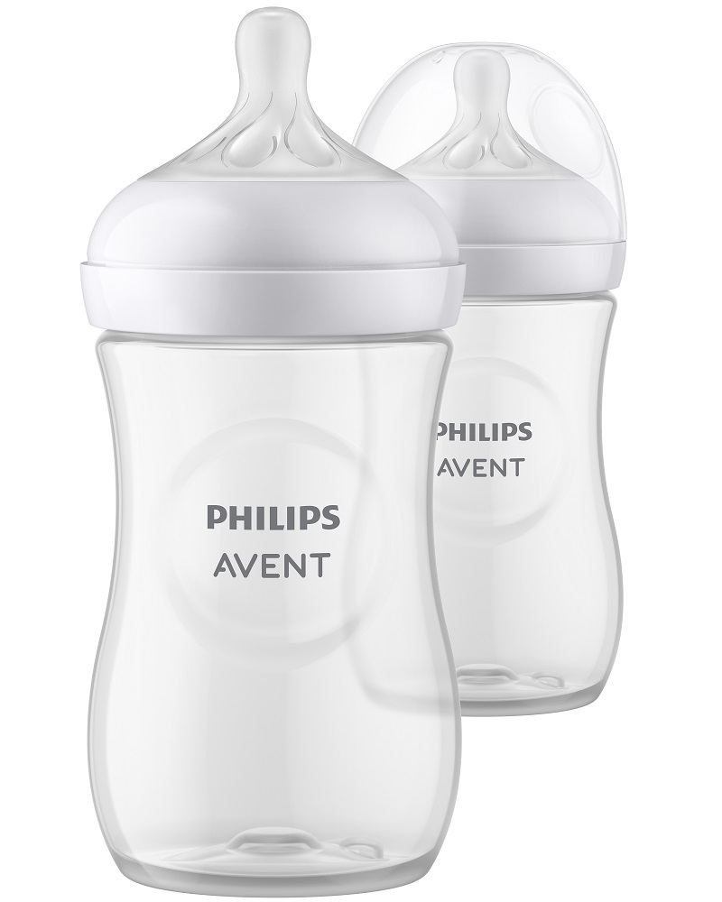 Philips AVENT Láhev Natural Response 260 Ml, 1m+, 2 Ks