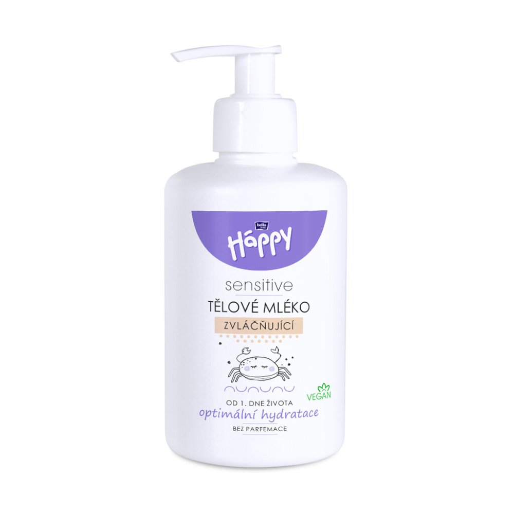 BELLA HAPPY Latte Corpo Neonato 300 Ml