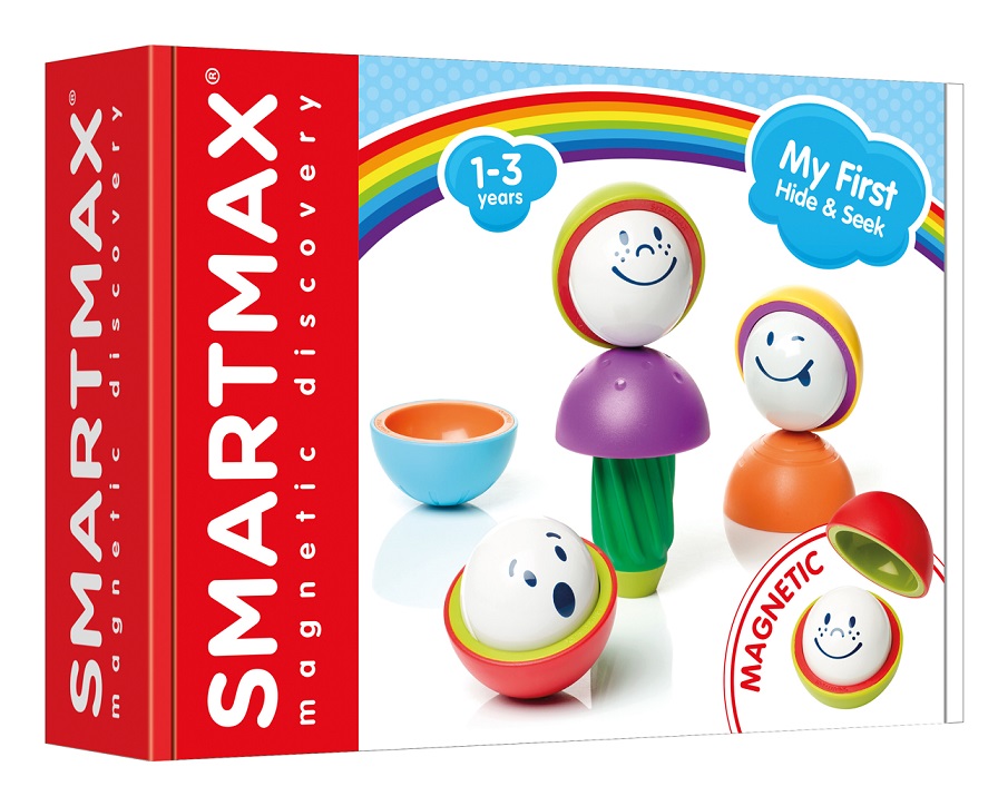 SmartMax - Moje První Schovávačka- 6 Ks