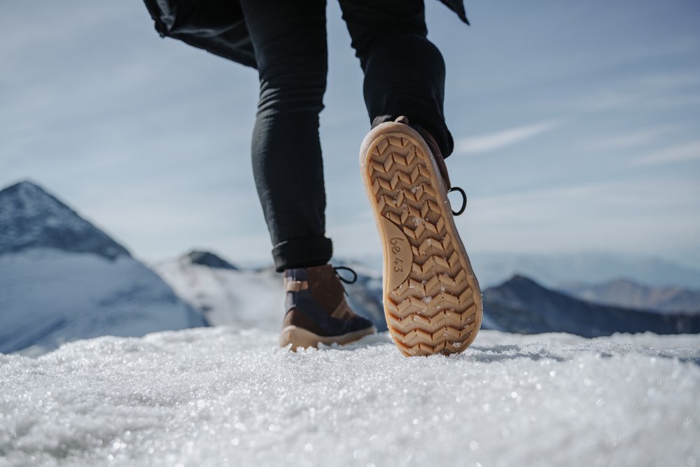 Barfußschuhe Be Lenka York - Braun & Marineblau 37 Brown