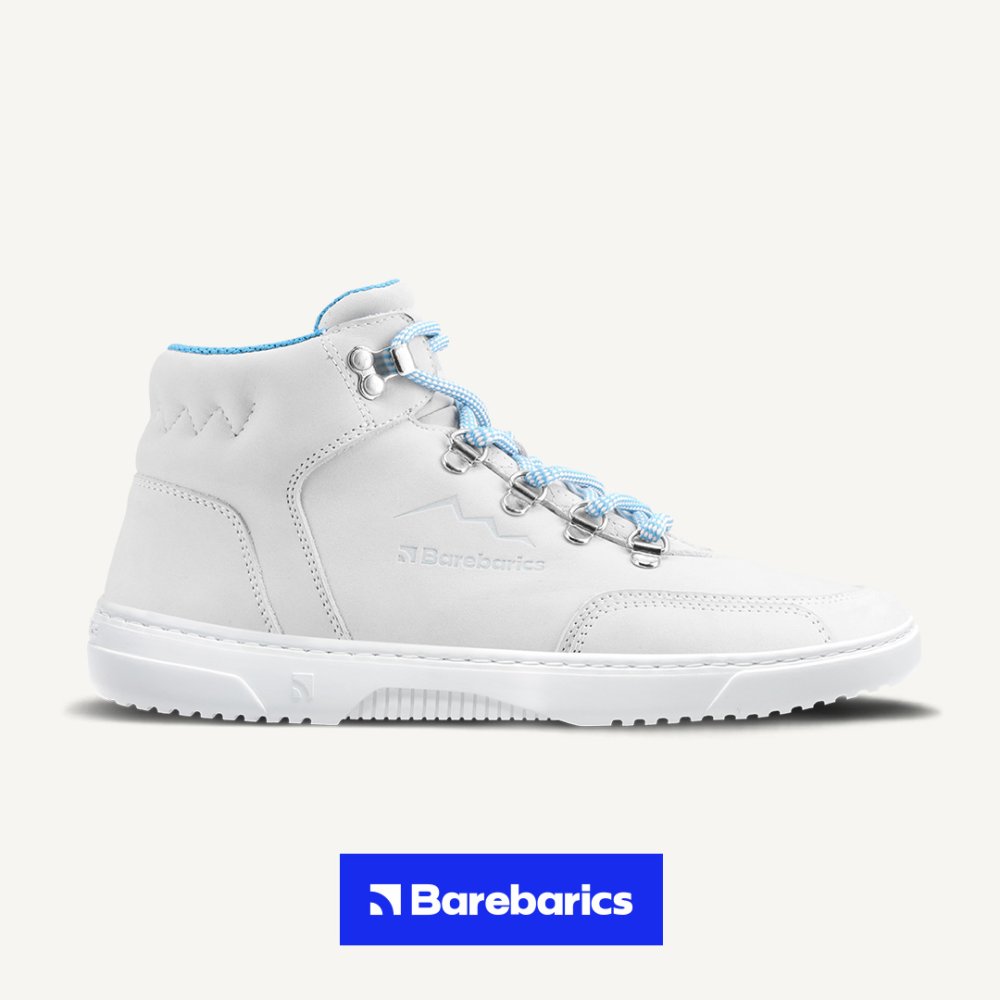 Zapatillas Descalzas Barebarics Element - Chalk White 44 White