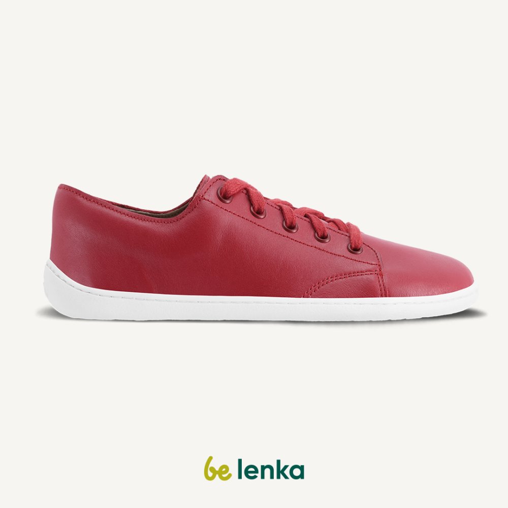 Zapatillas Descalzas Be Lenka Prime 2.0 - Jester Red 38 Red