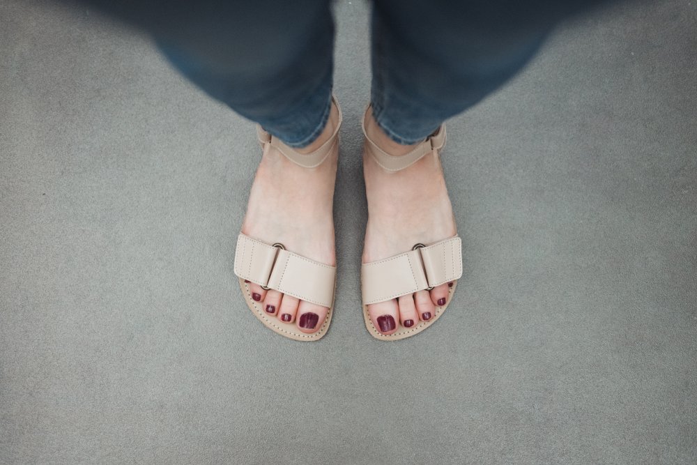 Barefoot Sandalen Be Lenka Iris - Nude 39 Beige