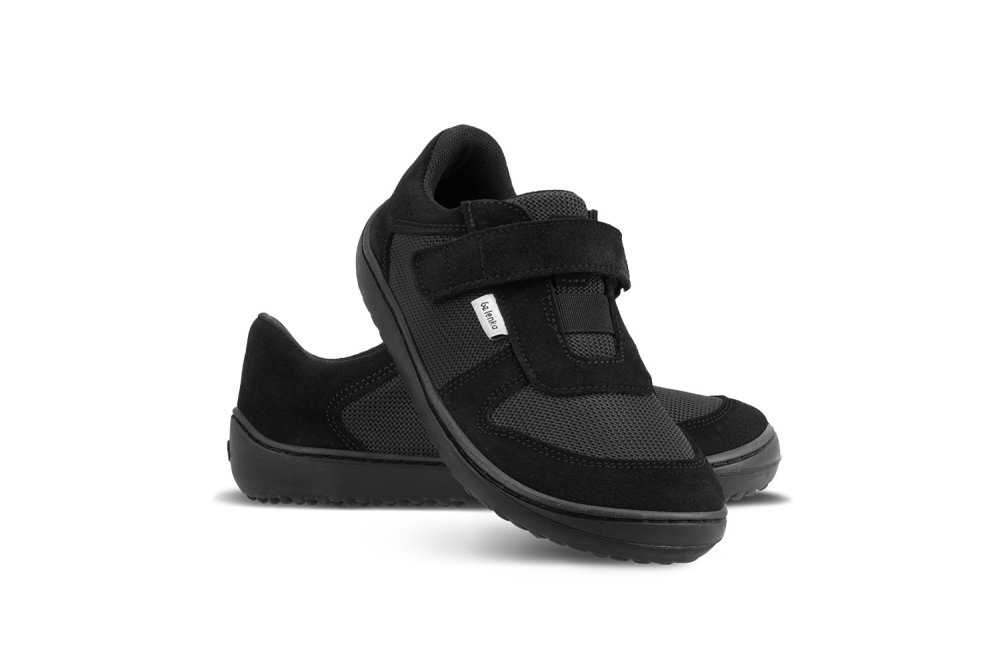 Children's Barefoot Sneakers Be Lenka Joy - All Black 28 Black