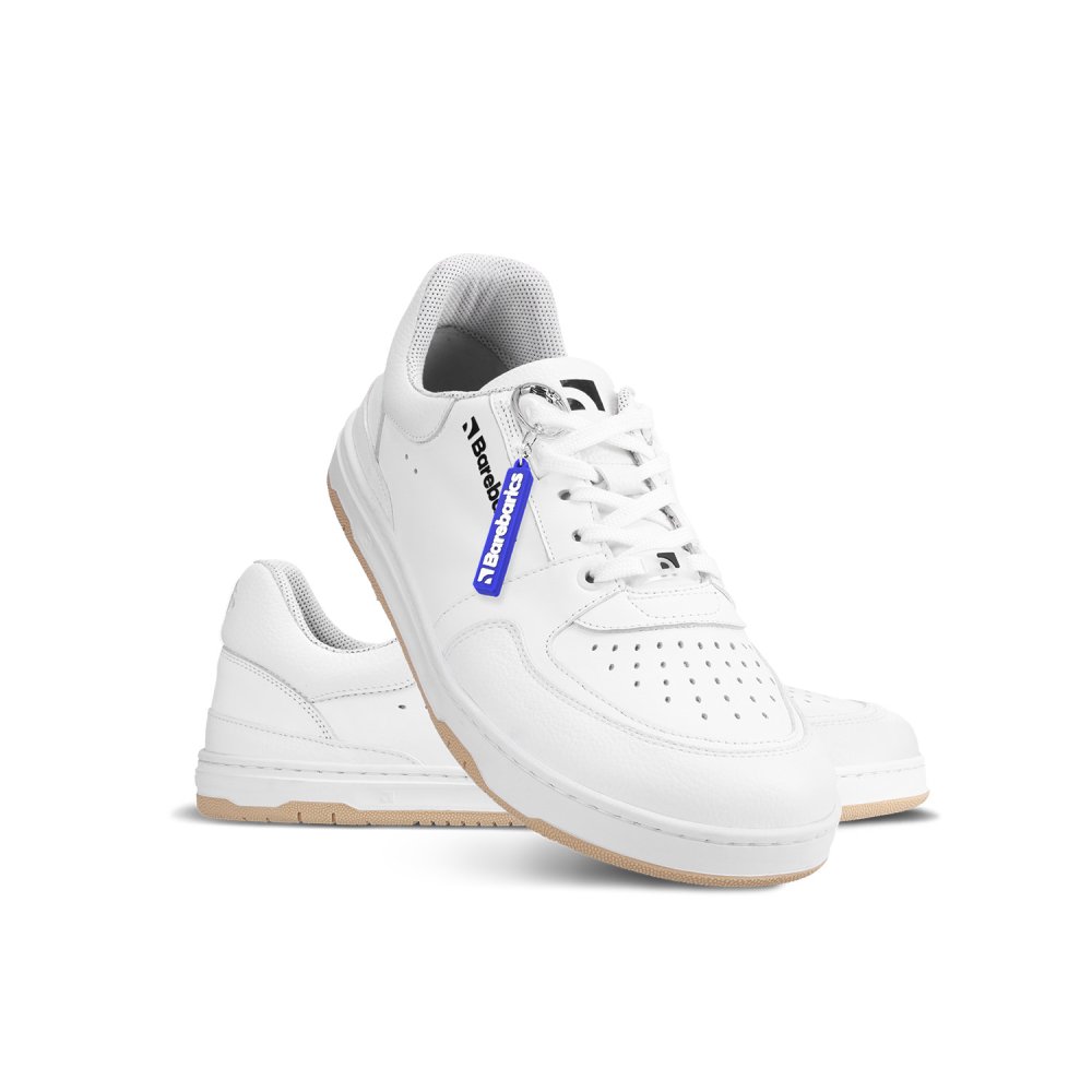 Baskets Pieds Nus Barebarics Wave - All White White 36