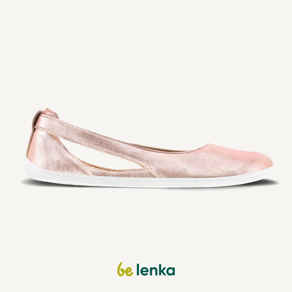 Ballerine A Piedi Nudi Be Lenka - Bellissima 2.0 - Oro Rosa 42 Pink