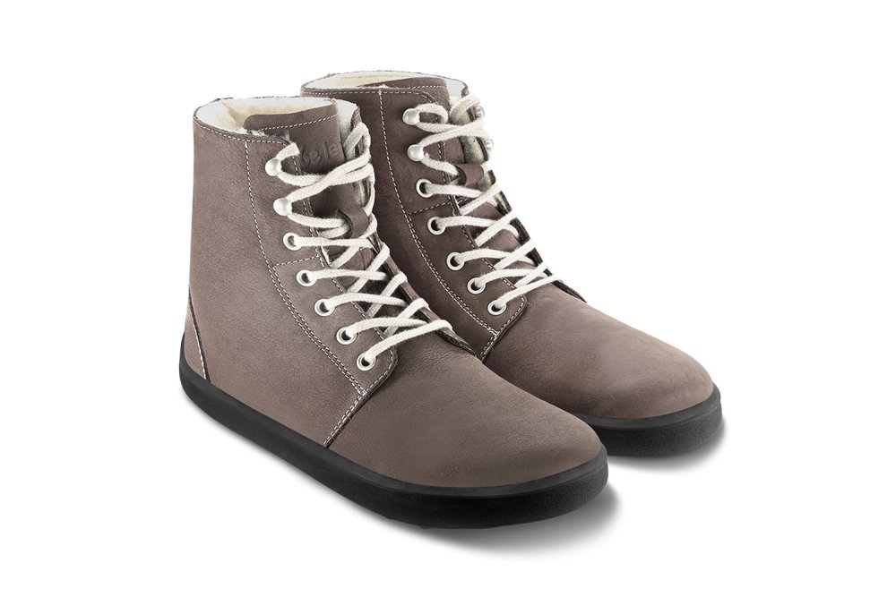 Zimné Barefoot Topánky Be Lenka Winter 3.0 - Chocolate 46 Brown