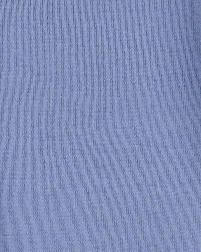 Body à manches longues CARTER'S Bleu/Vert/Gris garçon 4 pièces 12m/taille. 80 – Image 5