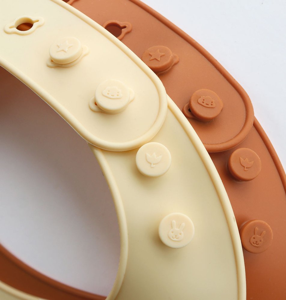 A Little Lovely Company - Set di due bavaglini in silicone - arcobaleno - immagine 5
