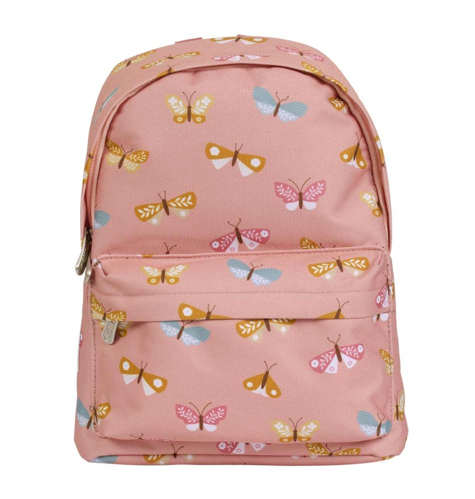 A Little Lovely Company - piccolo zaino per bambini - farfalle