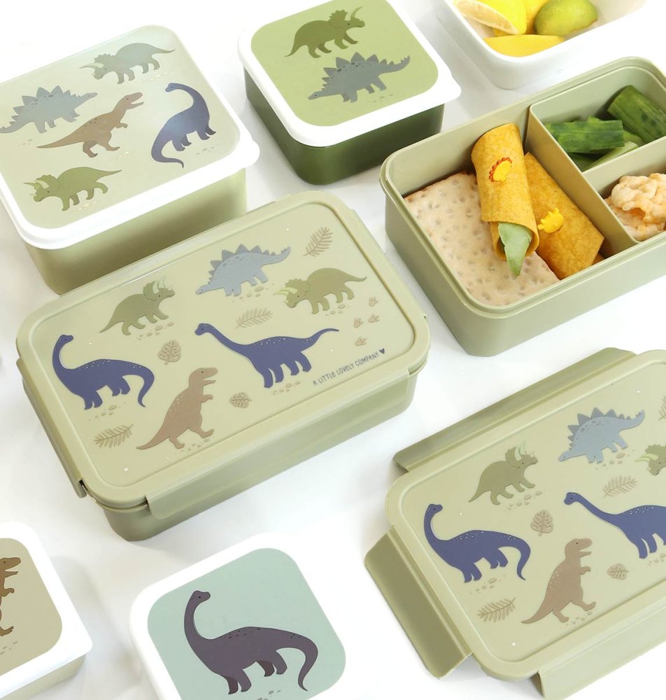 A Little Lovely Company - Portamerenda - dinosauri - immagine 5