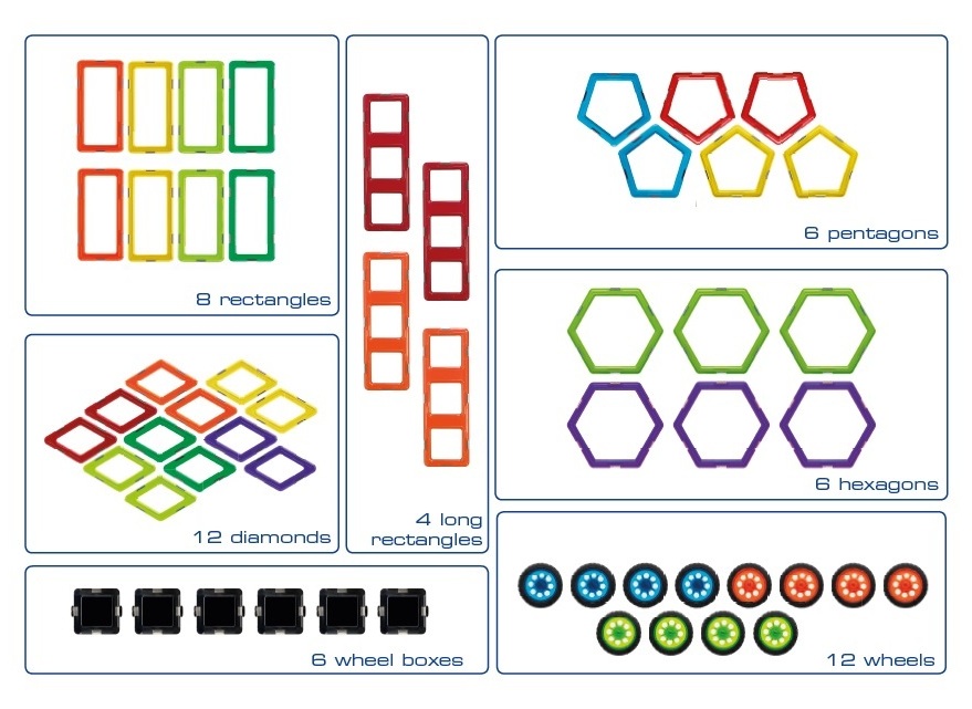 GeoSmart - Set Educativo - 205 pz - immagine 3