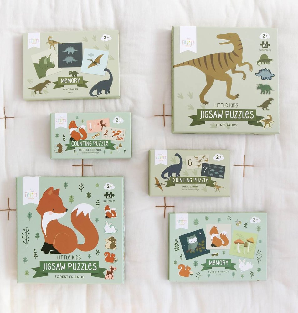 A Little Lovely Company - puzzle con animali del bosco - immagine 6