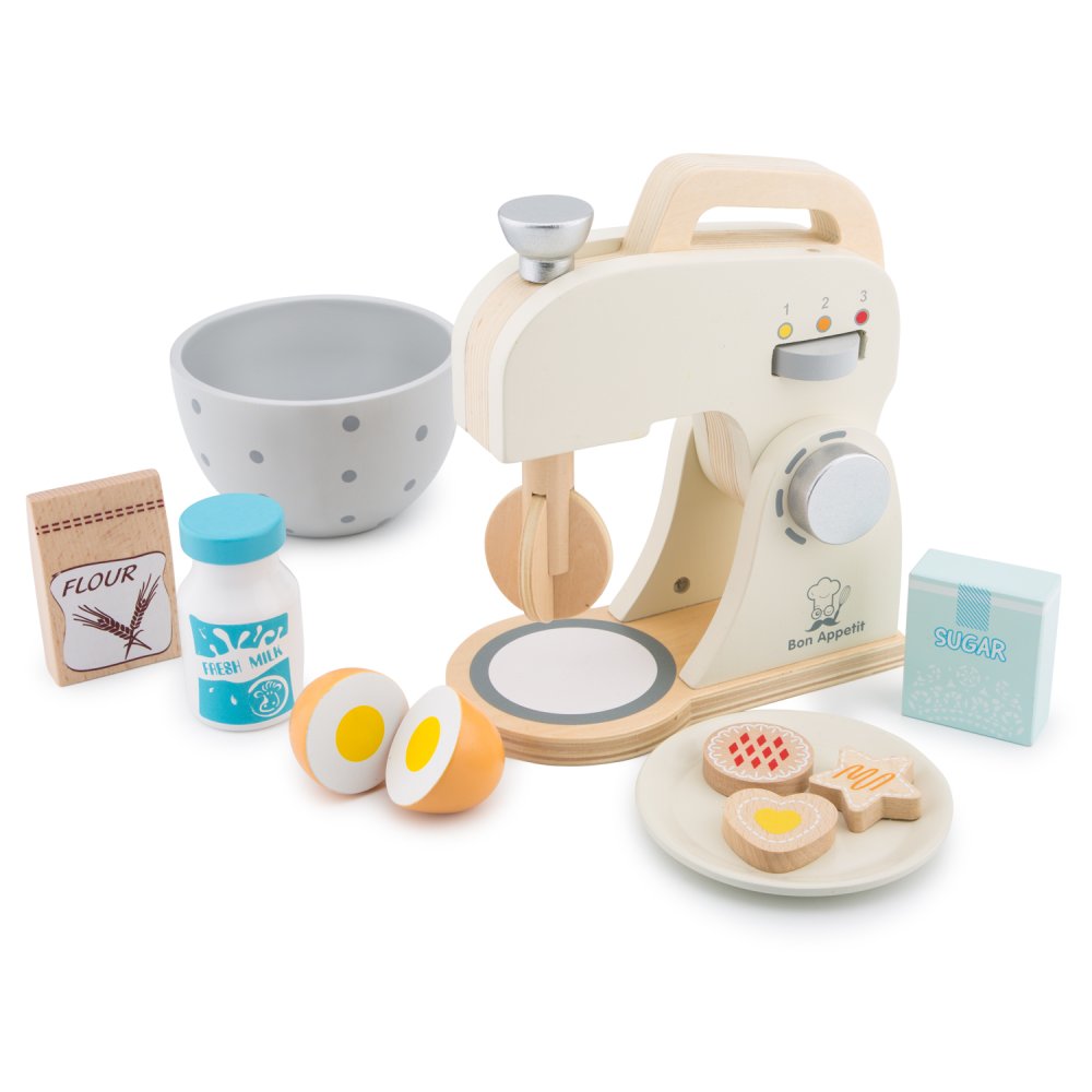 Drewniany robot kuchenny - obrazek 4