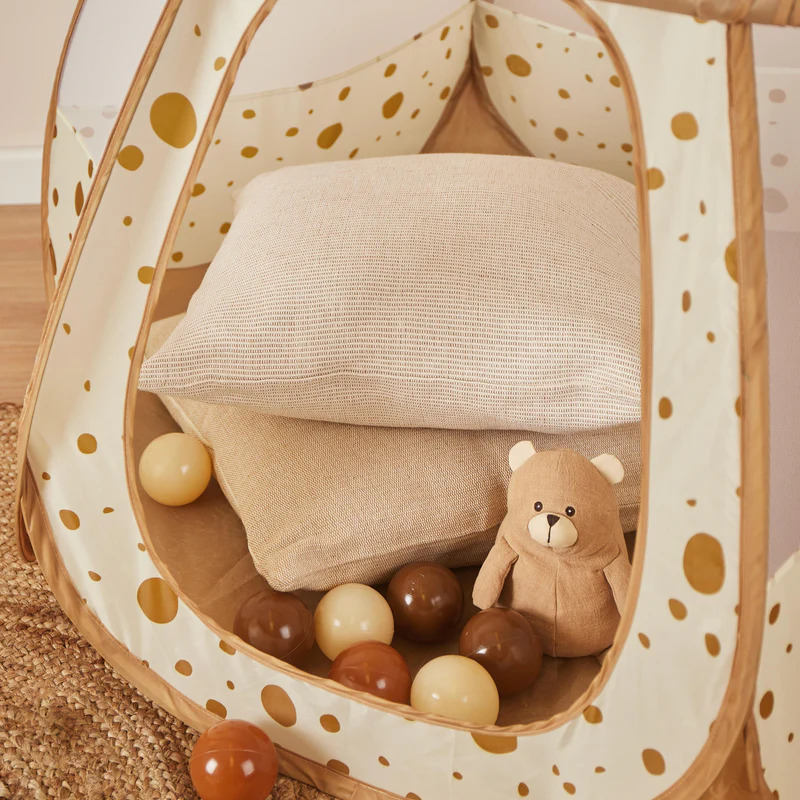 Bieco - Ensemble de balles de jeu - Chocolate Bliss - 100 pièces – Image 4