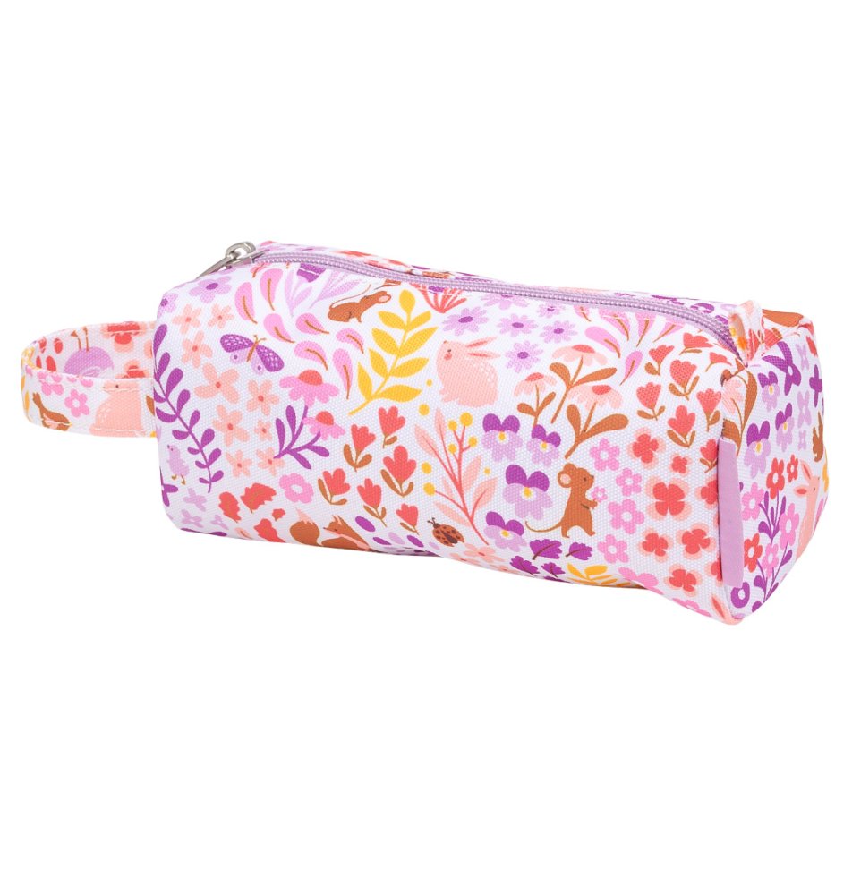 A Little Lovely Company - Astuccio per pastelli - Giardino fiorito